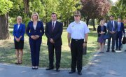 Министарка Кисић положила венац на Споменик у част победе бранилаца Београда над Турцима 1456. год на Калемегдану