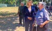 Почели радови на извођењу мера заштите на објекту Централне куле Меморијалног центра „Старо сајмиште“
