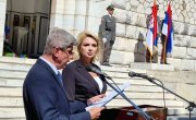 Министарка Кисић на острву Видо: Никада нећемо заборавити жртву спрских јунака