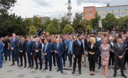 Обележен Дан српског јединства, слободе и националне заставе