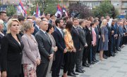 Обележен Дан српског јединства, слободе и националне заставе