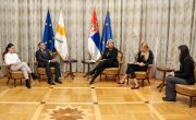 Министарка Кисић са амбасадором Кипра о унапређењу сарадње