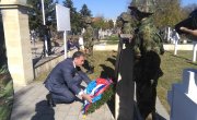 Положени венци и одата почаст страдалим српским и француским војницима у Првом светском рату у Зајечару