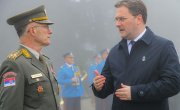 Селаковић положио венац на Споменик незнаном јунаку на Авали