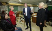 Министар Селаковић посетио општину Рума
