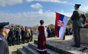Обележен Дан примирја у Првом светском  рату на Српском војничком гробљу у Битољу