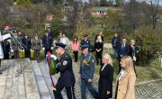 Обележен Дан примирја у Првом светском  рату на Српском војничком гробљу у Битољу