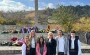 Обележен Дан примирја у Првом светском  рату на Српском војничком гробљу у Битољу
