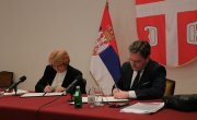 Министар Селаковић и министарка Грујичић потписали Меморандум о сарадњи у области унапређења положаја бораца и ратних војних инвалида