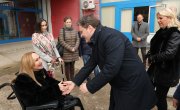 Министар Селаковић посетио Лесковац поводом обележавања  Међународног дана особа са инвалиидтетом
