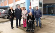 Министар Селаковић посетио Лесковац поводом обележавања  Међународног дана особа са инвалиидтетом