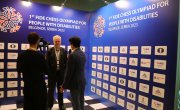 Министар Селаковић на првој ФИДЕ шаховској олимпијади за особе са инвалидитетом 2023