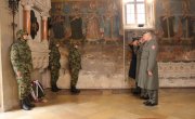 Говор министра Николе Селаковића поводом обележавања 122. годишњице од смрти од краља Милана I Обреновића у Манастиру Крушедол
