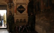 Говор министра Николе Селаковића поводом обележавања 122. годишњице од смрти од краља Милана I Обреновића у Манастиру Крушедол
