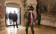 Говор министра Николе Селаковића поводом обележавања 122. годишњице од смрти од краља Милана I Обреновића у Манастиру Крушедол
