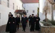 Говор министра Николе Селаковића поводом обележавања 122. годишњице од смрти од краља Милана I Обреновића у Манастиру Крушедол