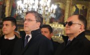 Говор министра Николе Селаковића поводом обележавања 122. годишњице од смрти од краља Милана I Обреновића у Манастиру Крушедол