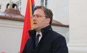 Говор министра Николе Селаковића поводом обележавања 122. годишњице од смрти од краља Милана I Обреновића у Манастиру Крушедол