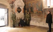 Говор министра Николе Селаковића поводом обележавања 122. годишњице од смрти од краља Милана I Обреновића у Манастиру Крушедол