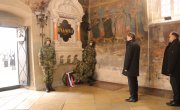 Говор министра Николе Селаковића поводом обележавања 122. годишњице од смрти од краља Милана I Обреновића у Манастиру Крушедол