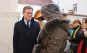 Говор министра Николе Селаковића поводом обележавања 122. годишњице од смрти од краља Милана I Обреновића у Манастиру Крушедол