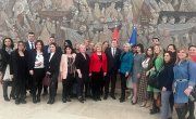 Министар Селаковић на састанку са директорима центара за социјални рад
