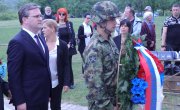 Министар Селаковић на обележавању 214. годишњице Битке на Чегру