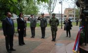 Делгација Министартсва положила венац на споменик војводи Шупљикцу