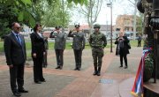 Делгација Министартсва положила венац на споменик војводи Шупљикцу