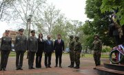 Делгација Министартсва положила венац на споменик војводи Шупљикцу
