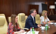 Министар Селаковић са амбасадором Русије