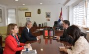 Министар Селаковић са амбасадором Р. Турске о унапређењу сарадње у области рада и социјалне заштите