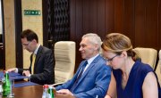 Министар Селаковић са амбасадором Русије