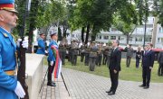 Председник Народне скупштине Р. Србије Орлић  и министар Селаковић положили венац на Споменик херојима са Кошара