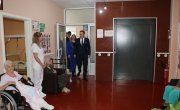 Министар Селаковић обишао Домско одељење за смештај старих лица у Деспотовцу