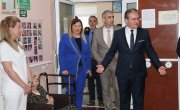 Министар Селаковић обишао Домско одељење за смештај старих лица у Деспотовцу