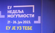 Министар Селаковић на ЕУ недељи могућности : За реализацију  програма Гаранција  за младе обезбеђено пет и по милиона евра