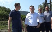 МИНИСТАР СЕЛАКОВИЋ ОБИШАО ПОПЛАВЉЕНА ПОДРУЧЈА У ОПШТИНАМА ПОЖЕГА И КОСЈЕРИЋ