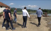МИНИСТАР СЕЛАКОВИЋ ОБИШАО ПОПЛАВЉЕНА ПОДРУЧЈА У ОПШТИНАМА ПОЖЕГА И КОСЈЕРИЋ