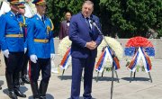 Говор министра за рад, запошљавање, борачка и социјална питања Николе Селаковића на сахрани чувара српског војничког гробља у Солуну Ђорђа Михаиловића