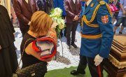 Говор министра за рад, запошљавање, борачка и социјална питања Николе Селаковића на сахрани чувара српског војничког гробља у Солуну Ђорђа Михаиловића