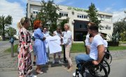Барошевић у Новом Саду поводом Међународног дана младих.