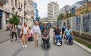 Барошевић у Новом Саду поводом Међународног дана младих.