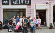 Барошевић у Новом Саду поводом Међународног дана младих.