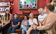 Барошевић у Новом Саду поводом Међународног дана младих.