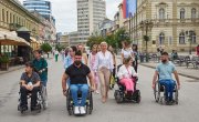 Барошевић у Новом Саду поводом Међународног дана младих.