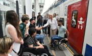 Барошевић у Новом Саду поводом Међународног дана младих.