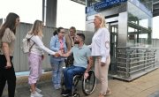 Барошевић у Новом Саду поводом Међународног дана младих.