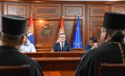 Министар Селаковић примио 40 грчких монахиња из манастира Света Лидија