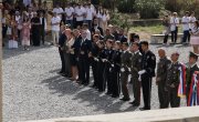 Говор министра за рад, запошљавање, борачка и социјална питања Николе Селаковића након одавања почасти и полагања венацана на Српском војничком гробљу Зејтинлик, на обележавању 105. годишњице пробоја Солунског фронта